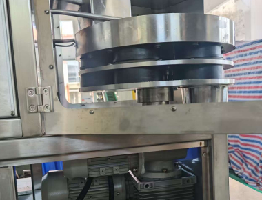 Zoutverpakkingsmachine Continuous Bagging Line Plan Verticale verpakking en open mond vul coördinatie