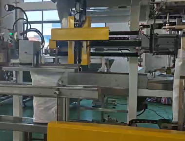Verpakkingsmachine voor zout assemblagelijn oplossing VFFS met hoge snelheid en integratie van open mondzakken
