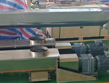 Centrifugeert de roestvrij staal Automatische Schraper Machine