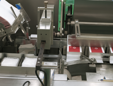Intelligente zoutverpakkingslijn: High-speed verticale VFFS en open-mond zak dubbele machine collaboratieve verpakkingssysteem