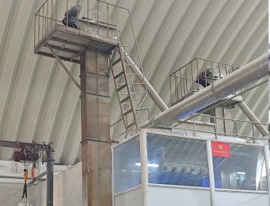 Zoutverpakkingsmachine Strategie Verticale vorm Vulzegel Centrale lijn Voor zakjes