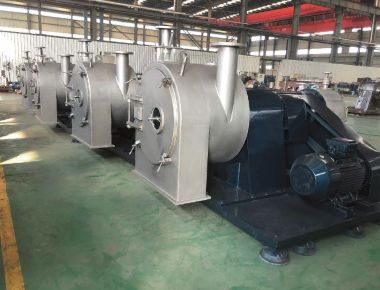 Kwaliteit Horizontale tweefasige centrifuge automatisch continue dubbele trommels Fabriek