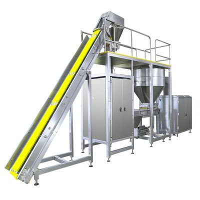 Dubbele-baan zoutverpakkingsmachinelijn - Zoutverpakkingsoplossing met hoge capaciteit