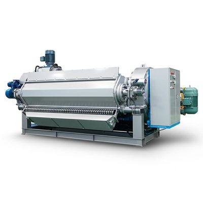 De volledig Automatische U-Stadiumopdringer centrifugeert Zoute het Maken Machine