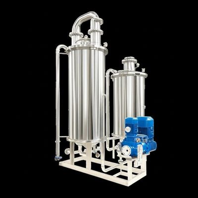 Aanpassingsspanning MVR-verdamper