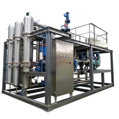 MVR-verdamper van roestvrij staal voor voedsel- en chemische toepassingen