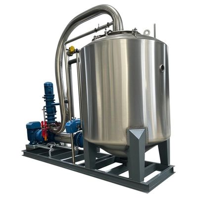 Op maat gemaakte MVR-verdamping voor energiezuinig verdampingsproces