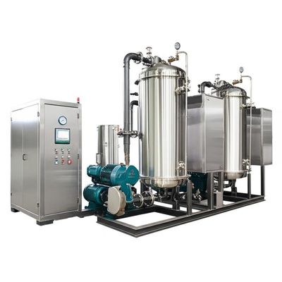 Efficiënte MVR-verdamping voor chemische/milieubescherming met aangepaste druk