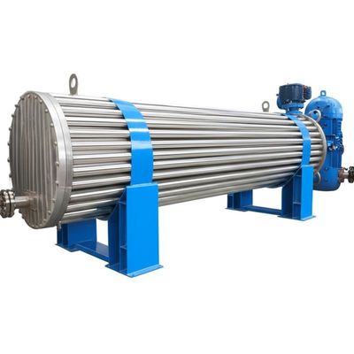 Multieffect Verdamping Concentratie Gebruikte Shell And Tube Heat Exchanger