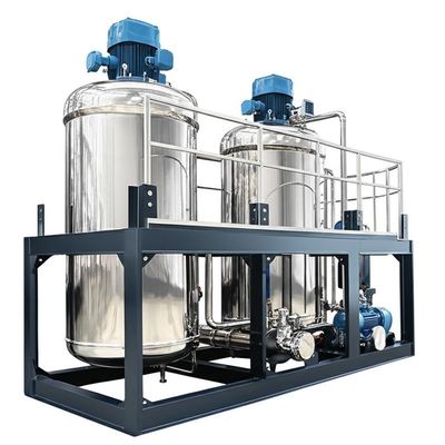 Mechanische MVR van de Damprecompressie Evaporatorinstallatie