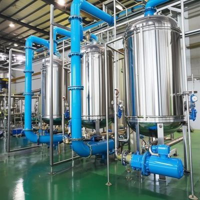 Mechanische MVR van de Damprecompressie Evaporatorinstallatie