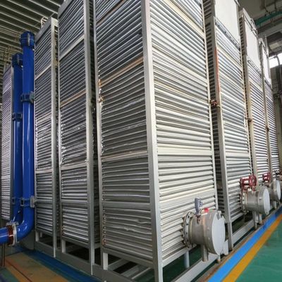 Dubbel In reliëf gemaakt MVR van de Hoofdkussenplaat Verdampingssysteem