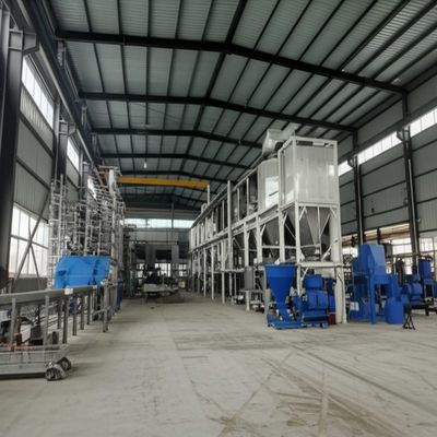 Zoute de Raffinagemachine van de industriële Schaal Zoute Productielijn