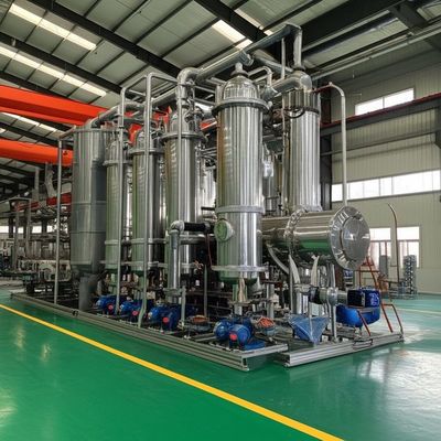 Het Effect van het pesticideafvalwater Drievoudige Dalende Filmevaporator