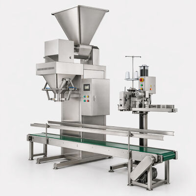 Versatile zoutverpakkingsmachines Voor verschillende soorten zout en verpakkingsgroottes