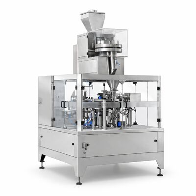 Automatische voorgemaakte zakverpakkingsmachine voor zout, kruidenzout en speciaal zout