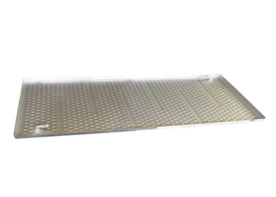Dompelkussen Platen Warmtewisselaar RVS Kuiltje 0.9mm