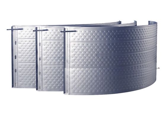 Van het het Lassenhoofdkussen van de vezellaser de PlaatWarmtewisselaar SS304