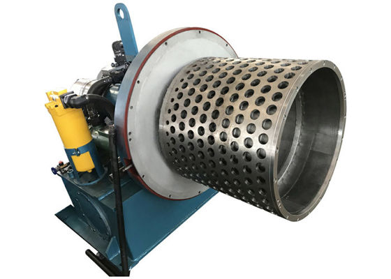 Centrifuge met titaniumlegering, kleine industriële vloeistof-vaststofseparator PLC