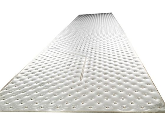 Van het het Lassenhoofdkussen van de vezellaser de PlaatWarmtewisselaar SS304