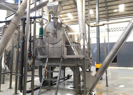 Industriële tafelzout 10-1000 ton/dag Zeesout Productielijn