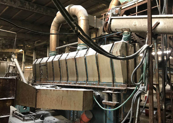 Productielijn voor het slijpen en wassen van zout Productiecapaciteit 1000 ton/dag