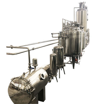 de Extractiemachine van 1500Lbs CBD, CBD-de Ethylalcohol van het Extractiemateriaal