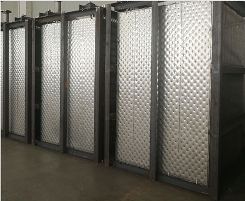 Van het de Bank Koelsysteem van het Warmtewisselaarijs het Roestvrije staal 316L