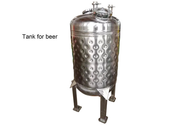1000L het Jasjetank van de hoofdkussenplaat, Tank van de Wijn de Beklede Opslag