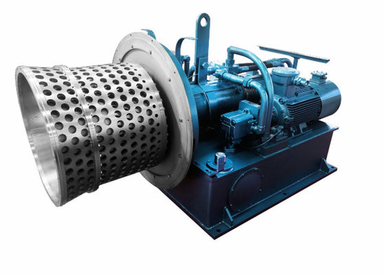 Economisch zout ontwatering Pusher Centrifuge Machine Dubbele fase voor zout raffinage plant