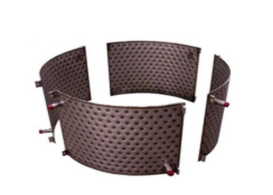 Verwarmingsonderdrukker met jas, kussenplaat met put, roestvrij staal voor verdamper/centrifuge