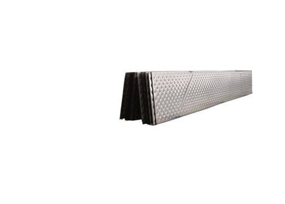 Lasersoldering gesoldeerd roestvrij staal 316l kussenplaat verdampers voor warmtewisselaar