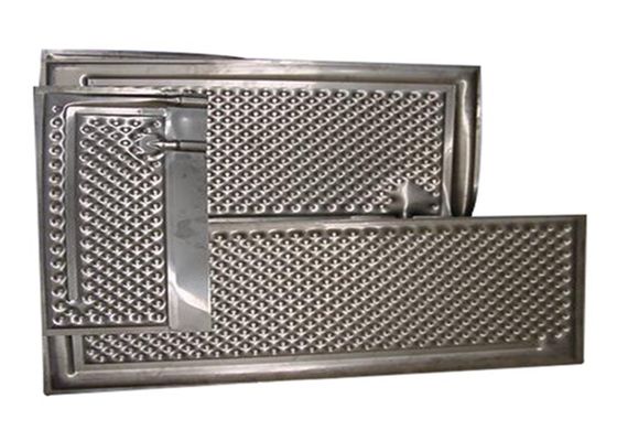 Lasersweis ASTM kussenplaat 316l