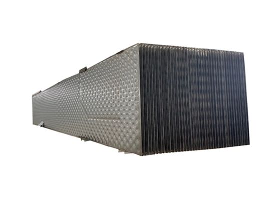 Multifunctionele kussenplaatwarmtewisselaar 304