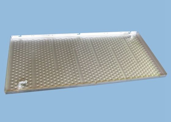 Het Hoofdkussenplaten van de hoge CapaciteitsWarmtewisselaar voor de Verrichtingen van de Grote Schaalfiltratie