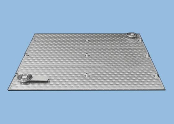 Het Hoofdkussenplaten van de hoge CapaciteitsWarmtewisselaar voor de Verrichtingen van de Grote Schaalfiltratie