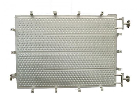 Op maat gemaakte hogedruk kussenplaatwarmtewisselaar
