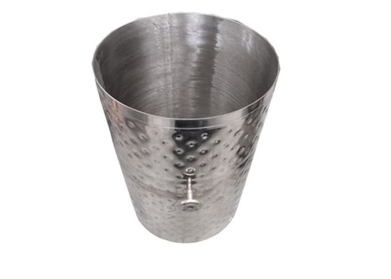 ISO Dubbele Muur In reliëf gemaakte Dimple Plate Heat Exchanger