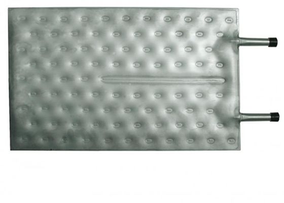 ASMI-Roestvrij staal Dimple Plate For Heat Exchanger