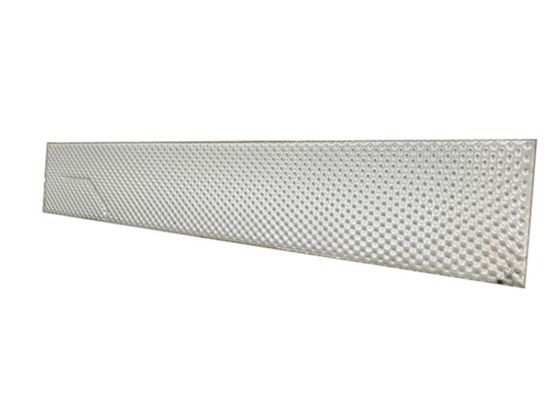 ASMI-Roestvrij staal Dimple Plate For Heat Exchanger