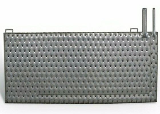 ASMI-Roestvrij staal Dimple Plate For Heat Exchanger