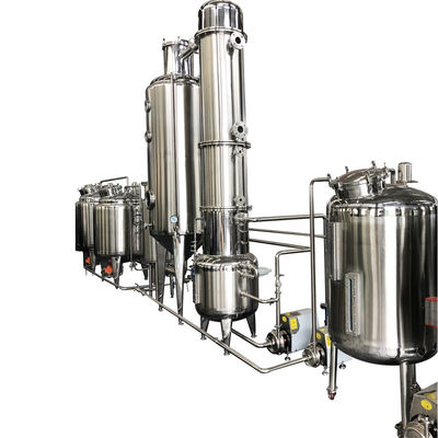 GMP de Farmaceutische Machine van de Olieextractie