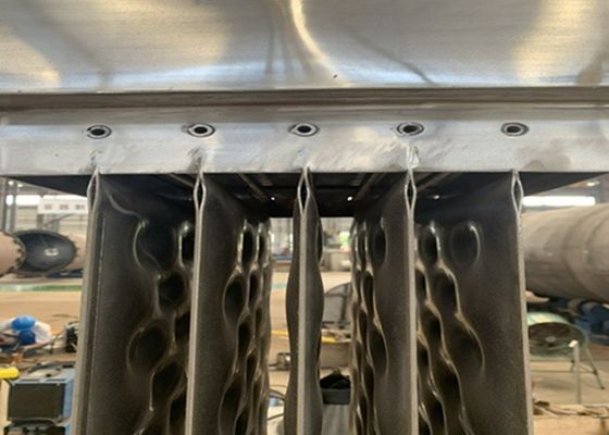 Duurzame pakking voor de warmtewisselaar van de hoofdkussenplaat in de UITWISSELING van de voorraadhitte DOOR PLATEN