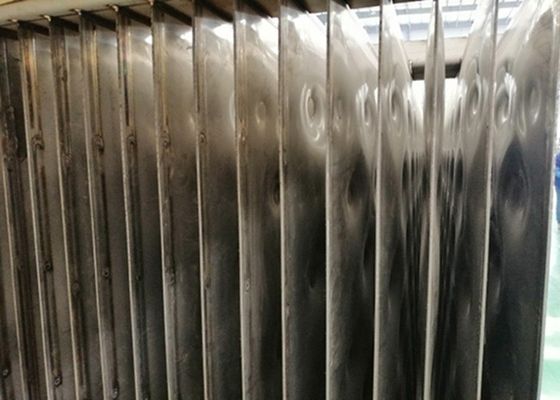 3x2m Roestvrij staal Ingedeukte PlaatWarmtewisselaar