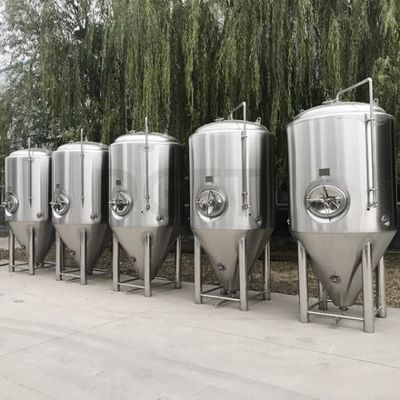 GMP Tank van de Roestvrij staal5000l de Kegelgisting