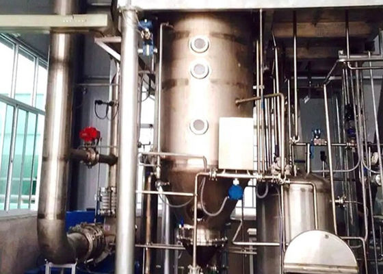 SS304 de Warmtewisselaar van de hoofdkussenplaat in Zwarte Alcoholische drankverdamping tijdens Papierpulp