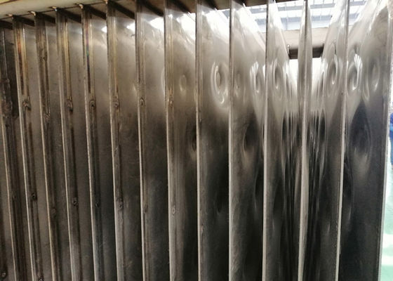Aanpasbare kussenplaten Heavy Duty 1,2 mm voor filtratie