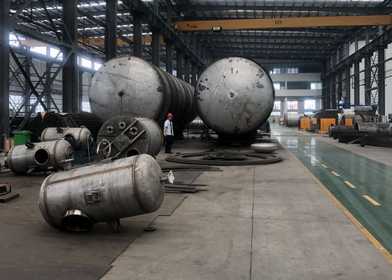 MVR Dalende Film Vacuümevaporator voor Waterzuiveringsinstallatie