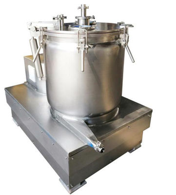 Van de de Extractiemachine van ISO CBD het Materiaal van de de Ethylalcoholextractie