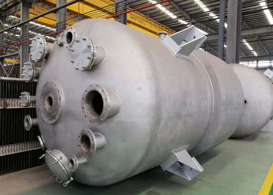 De Tank van het de Plaatjasje van het roestvrij staalss316l Hoofdkussen, de Hogere Hitte die van 50% Efficiency overbrengen